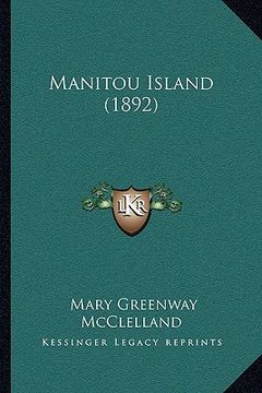 portada manitou island (1892) (en Inglés)