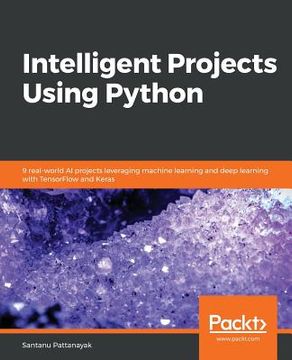 portada Intelligent Projects Using Python (en Inglés)