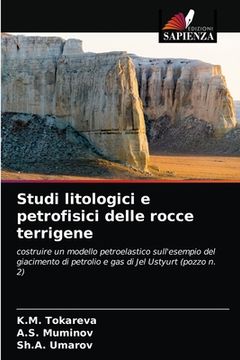 portada Studi litologici e petrofisici delle rocce terrigene