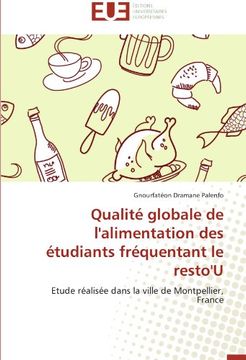 portada Qualite Globale de L'Alimentation Des Etudiants Frequentant Le Resto'u