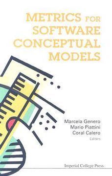 portada Metrics for Software Conceptual Models