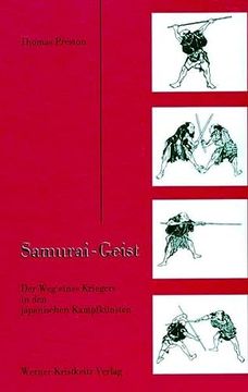 portada Samurai - Geist: Der weg Eines Kriegers in den Japanischen Kampfkünsten (in German)