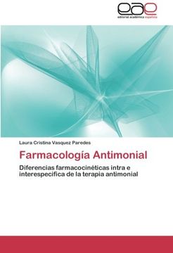 portada Farmacologia Antimonial