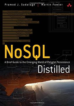 portada Nosql Distilled: A Brief Guide to the Emerging World of Polyglot Persistence 