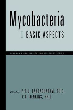 portada Mycobacteria: I Basic Aspects (en Inglés)