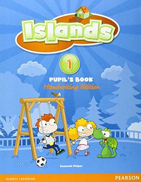 portada Islands Handwriting Level 1 Pupil's Book Plus Pin Code