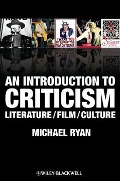 portada An Introduction to Criticism: Literature - Film - Culture: From Critical Analysis to Analytic Writing (en Inglés)