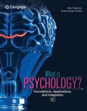 portada What is Psychology? Foundations, Applications, and Integration (Mindtap Course List) (en Inglés)