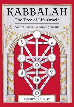portada Kabbalah: The Tree of Life Oracle: Sacred Wisdom to Enrich Your Life (en Inglés)