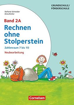 portada Rechnen Ohne Stolperstein - Neubearbeitung: Band 2a - Zahlenraum 7 bis 10: Arbeitsheft/Fördermaterial (en Alemán)