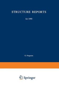 portada Structure Reports for 1990: Metals and Inorganic Sections (en Inglés)