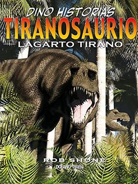 portada Tiranosaurio. Lagarto Tirano