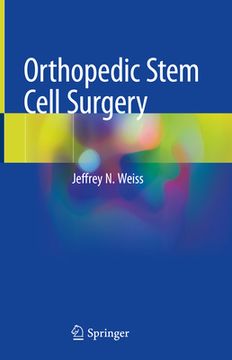 portada Orthopedic Stem Cell Surgery (en Inglés)