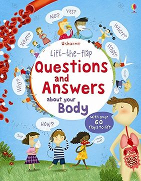 portada Lift the Flap Questions and Answers About Your Body (en Inglés)