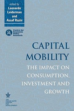 portada Capital Mobility Paperback (en Inglés)