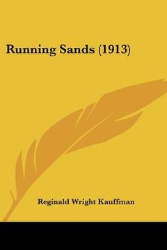 portada running sands (1913) (en Inglés)