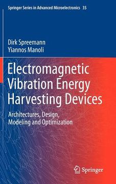 portada electromagnetic vibration energy harvesting devices