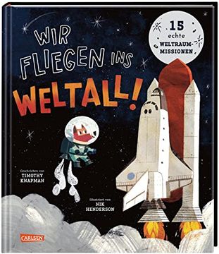 portada Wir Fliegen ins Weltall! 15 Echte Raumfahrtmissionen (in German)