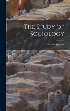 portada The Study of Sociology (en Inglés)