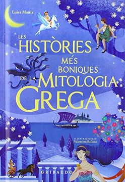 portada Las Històries més Velles de la Mitologia Grega (en Catalá)