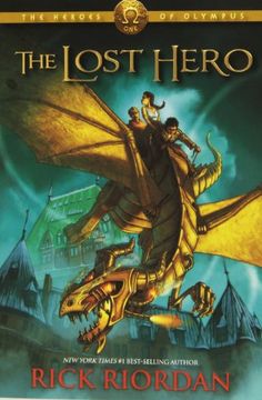 portada Heroes of Olympus, The, Book One: Lost Hero, The-Heroes of Olympus, The, Book One