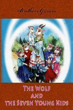 portada The Wolf and the Seven Young Kids (en Inglés)