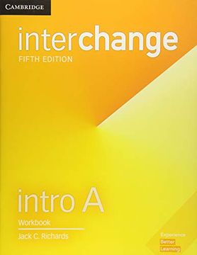 portada Interchange Intro a Workbook (in English)