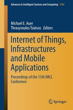 portada Internet of Things, Infrastructures and Mobile Applications: Proceedings of the 13th IMCL Conference (in English)