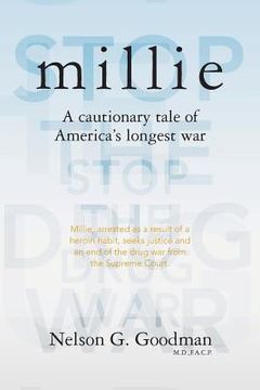 portada Millie: A cautionary tale of America's longest war (en Inglés)