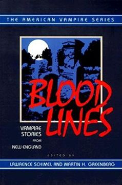 portada Blood Lines: Vampire Stories From new England (American Vampire) (in English)