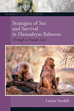 portada Strategies of sex and Survival Hamadryas Baboons: Through a Female Lens (en Inglés)