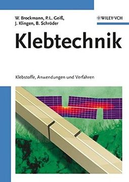 portada Klebtechnik: Klebstoffe, Anwendungen und Verfahren