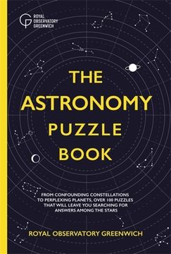 portada The Astronomy Puzzle Book (in English)