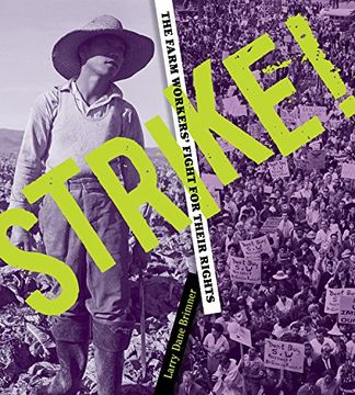 portada Strike! The Farm Workers' Fight for Their Rights (en Inglés)