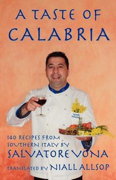 portada a taste of calabria (in English)