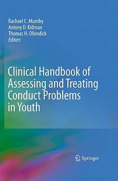 clinical handbook of assessing and treating conduct problems in youth (en Inglés)