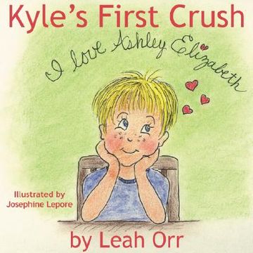 portada kyle's first crush (en Inglés)