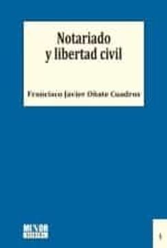 portada Notariado y Libertad Civil