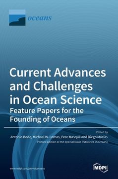 portada Current Advances and Challenges in Ocean Science-Feature Papers for the Founding of Oceans (in English)