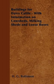 portada buildings for dairy cattle - with information on cowsheds, milking sheds and loose boxes (in English)
