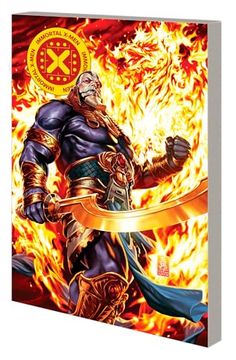 portada Immortal X-Men by Kieron Gillen Vol. 4 (in English)