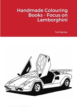 portada Handmade Colouring Books - Focus on Lamborghini (en Inglés)