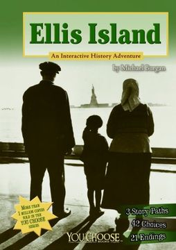 portada ellis island: an interactive history adventure (in English)