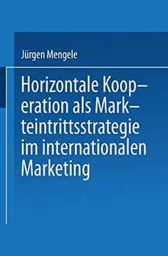 portada Horizontale Kooperation als Markteintrittsstrategie im Internationalen Marketing (en Alemán)