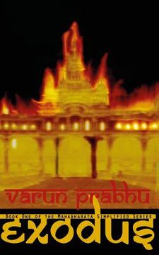 portada Exodus - Book One of the Mahabharata Simplified Series (en Inglés)