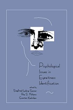 portada Psychological Issues in Eyewitness Identification (en Inglés)