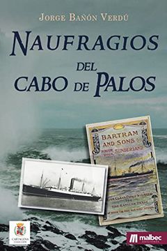 portada Naufragios del Cabo de Palos (in Spanish)