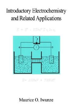 portada introductory electrochemistry and related applications (en Inglés)