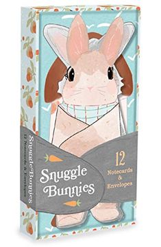 portada Snuggle Bunnies Notecards (in English)