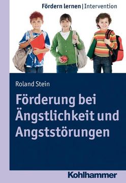 portada Forderung Bei Angstlichkeit Und Angststorungen (en Alemán)